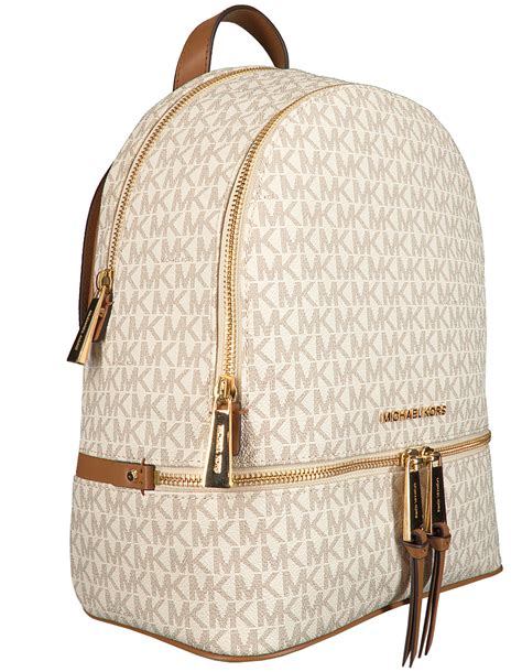 michael kors rucksäcke grau|michael kors backpack beige.